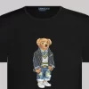 Ralph Lauren T-Shirt Black-Jeans Bear