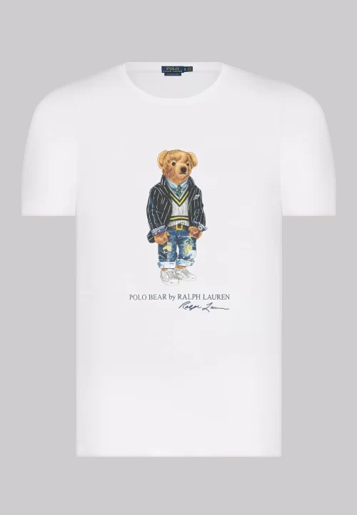 Ralph Lauren T-Shirt Bianca-Jeans Bea